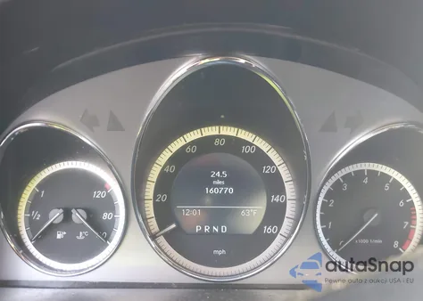 2010 Mercedes-Benz C 300 Luxury 4Matic/Sport 4Matic from USA, damaged, VIN WDDGF8BB1AR126154